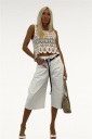 bermuda over wide-leg